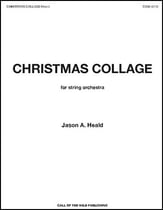 Christmas Collage Orchestra sheet music cover